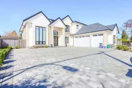 Front exterior of 11991 No. 2 Road, Richmond, BC