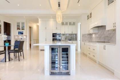 Kitchen Island Photo of 11991 No. 2 Road, Richmond, BC