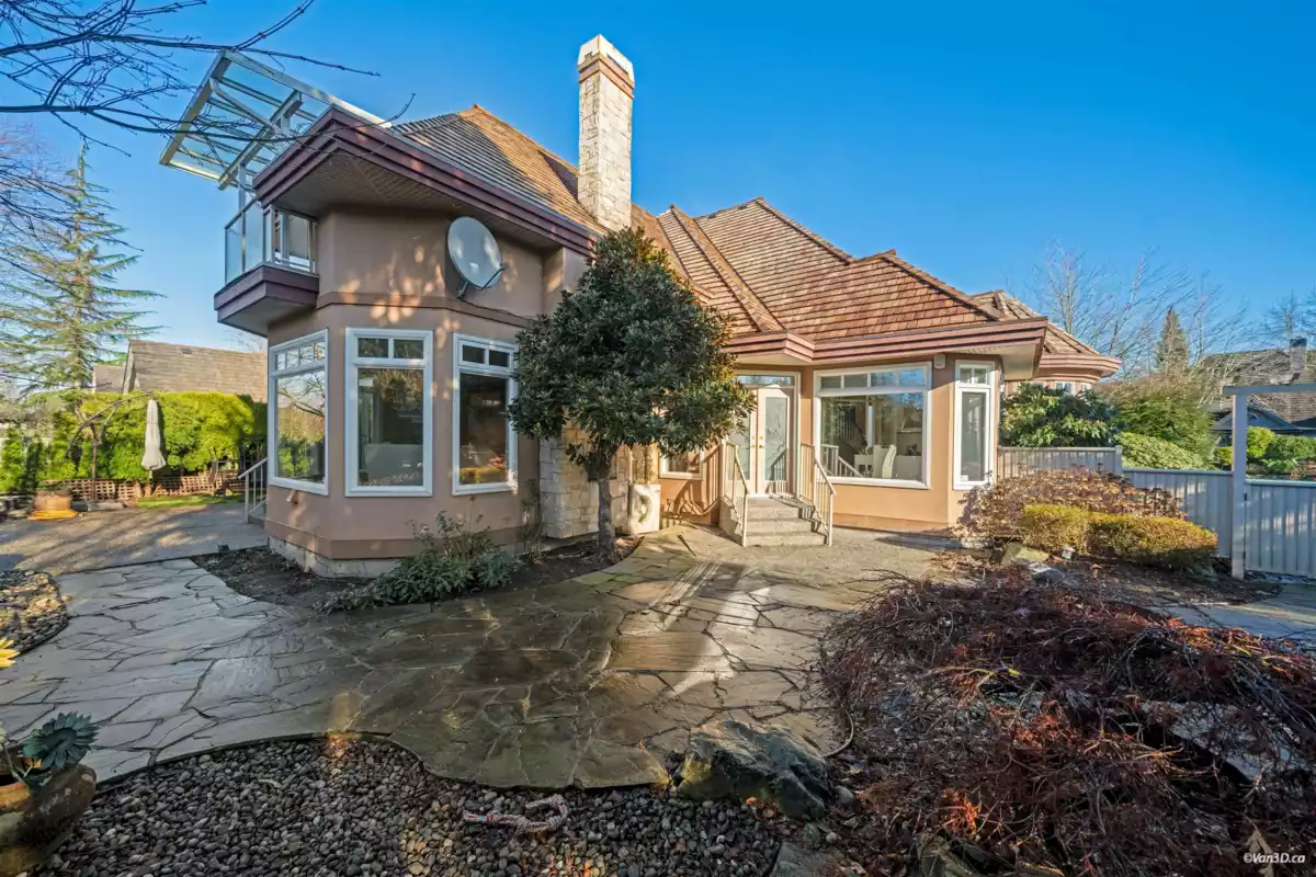 Aerial View of 15783 Collingwood Crescent, Surrey, BC