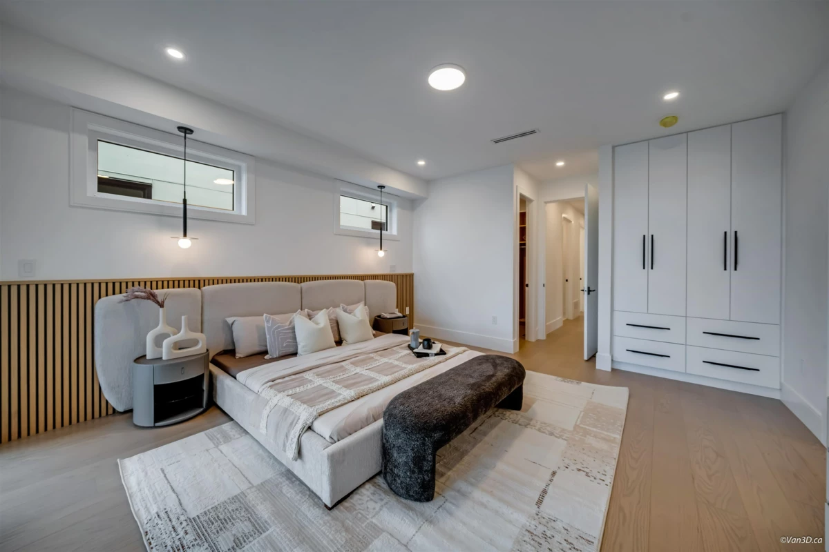 Basement Recreation Room Photo of 973 Adderley Street, North Vancouver, BC