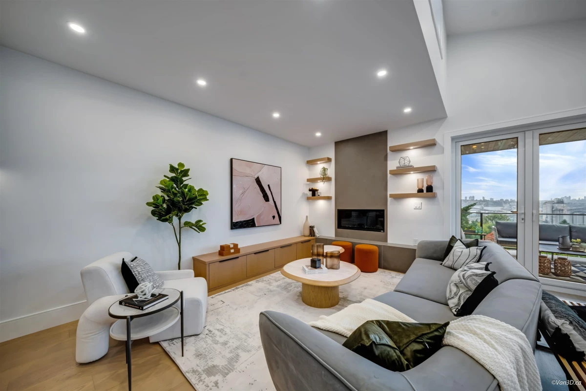 Bedroom 4 Photo of 973 Adderley Street, North Vancouver, BC