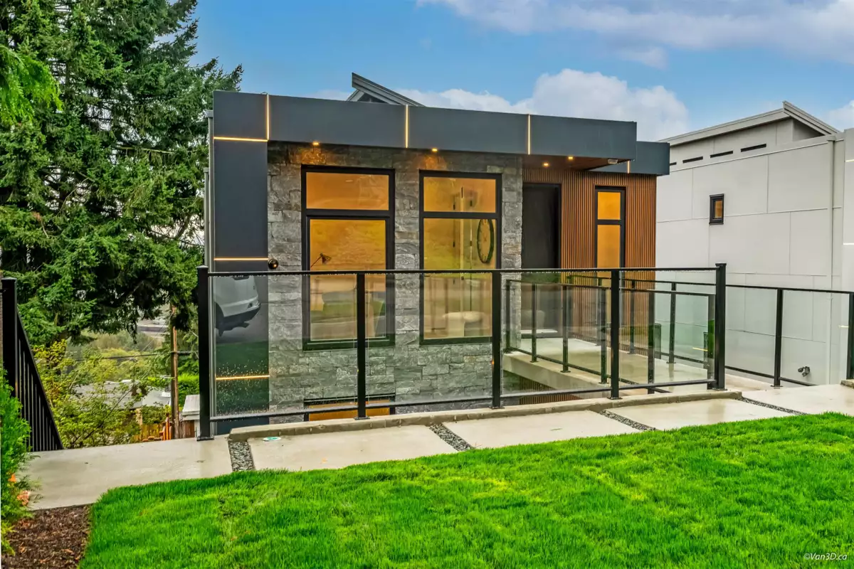 Exterior Rear Photo of 973 Adderley Street, North Vancouver, BC