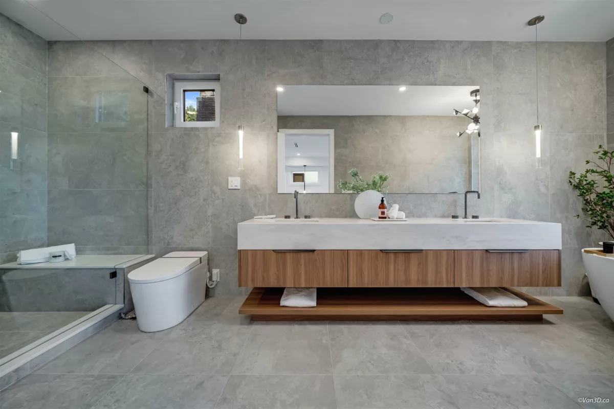 Powder Room Photo of 973 Adderley Street, North Vancouver, BC