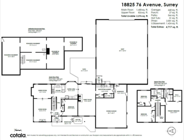 18825 76 Avenue, Surrey, BC, Surrey — Single Family Residence for sale