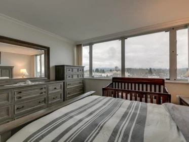 Bedroom 4 Photo of 902 3920 Hastings Street, Burnaby, BC