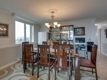 Kitchen Island Photo of 902 3920 Hastings Street, Burnaby, BC