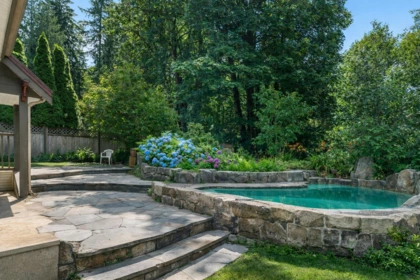 Backyard Photo of 9833 182 Street, Surrey, BC