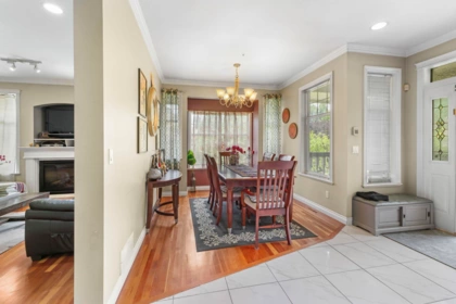 Dining Area Photo of 9833 182 Street, Surrey, BC