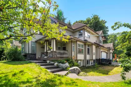 Exterior Rear Photo of 9833 182 Street, Surrey, BC