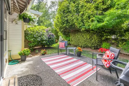 Backyard Photo of 24 8737 212 Street, Langley, BC