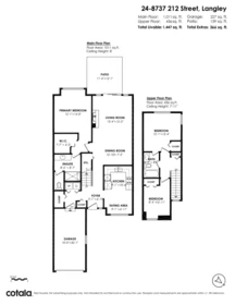 Playground / Recreational Area Near 24 8737 212 Street, Langley, BC