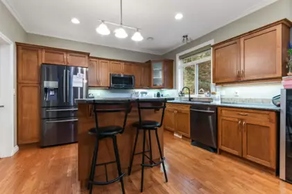 Breakfast Nook Photo of 5583 Thom Creek Drive, Chilliwack, BC