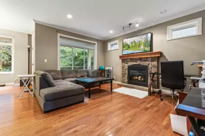 Dining Area Photo of 5583 Thom Creek Drive, Chilliwack, BC