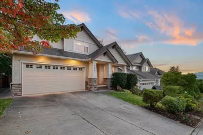 Exterior Rear Photo of 5583 Thom Creek Drive, Chilliwack, BC