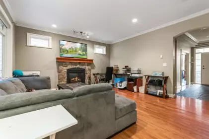 Family Room Photo of 5583 Thom Creek Drive, Chilliwack, BC
