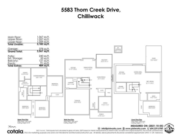 Living Room Photo of 5583 Thom Creek Drive, Chilliwack, BC