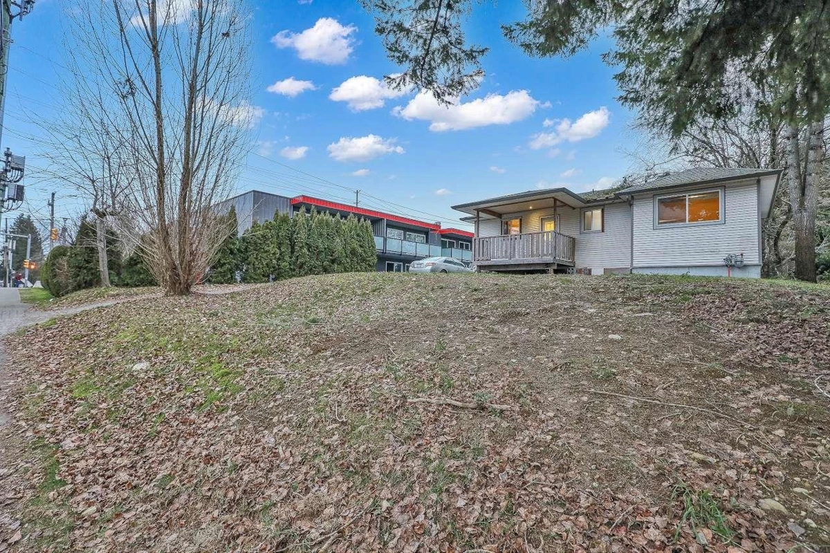 Aerial View of 32774 7th Avenue, Mission, BC