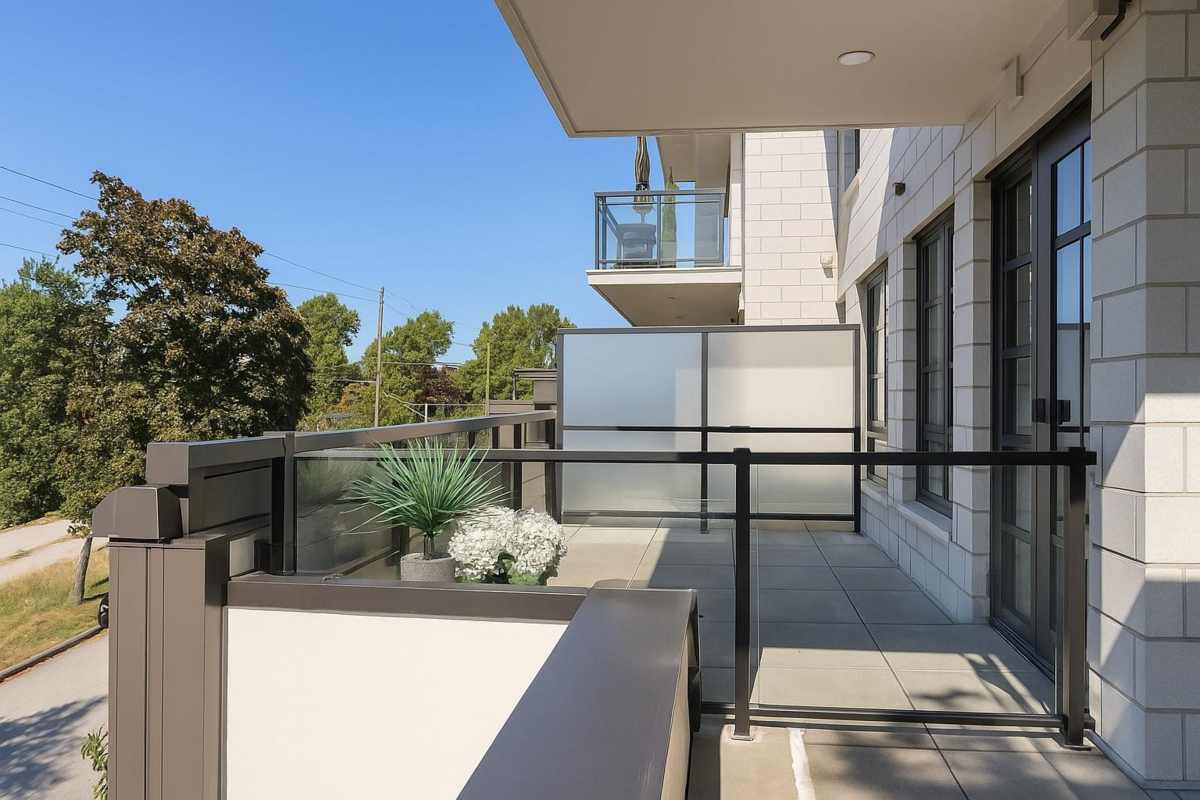 Backyard Photo of 306 6168 East Boulevard, Vancouver, BC