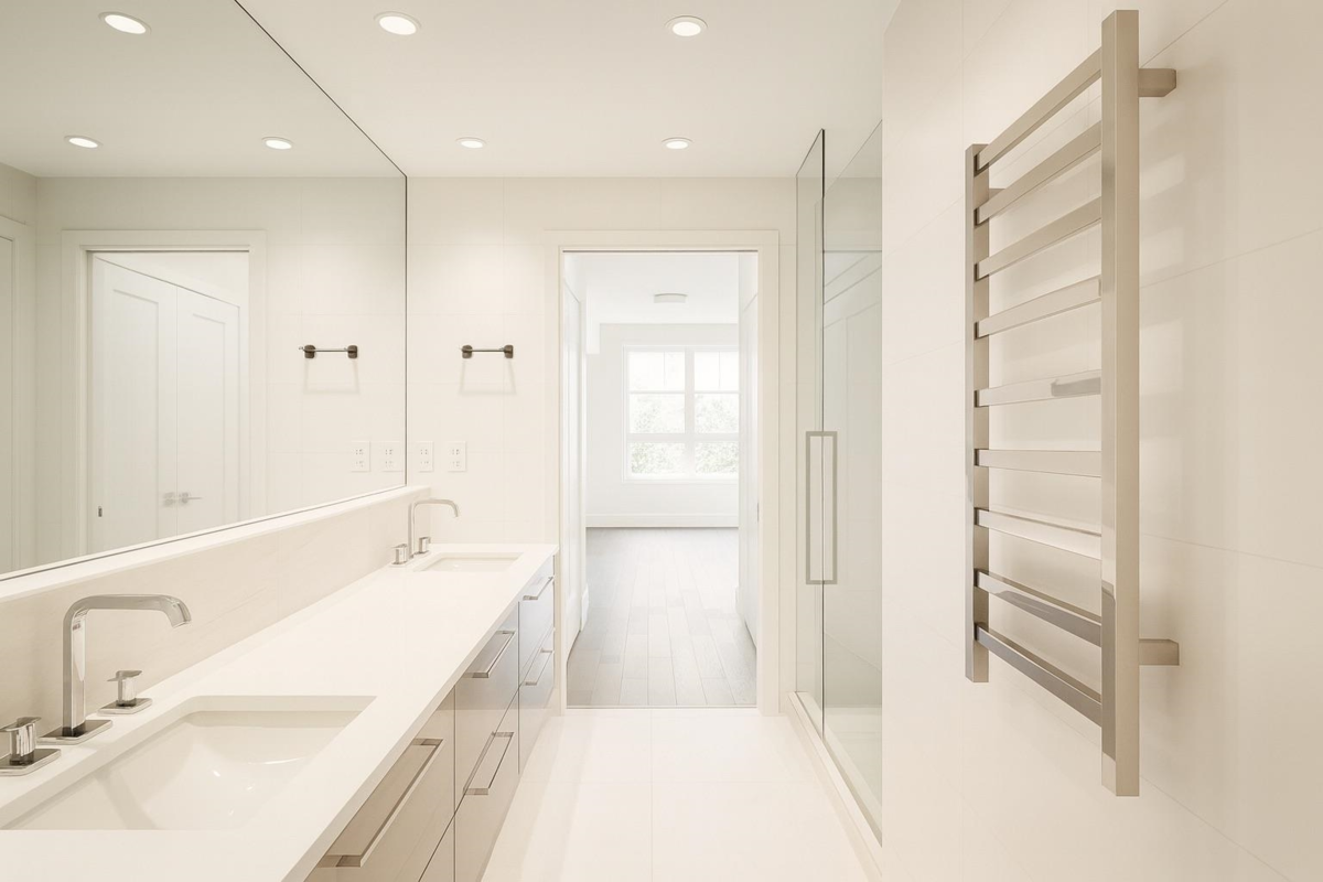 Guest Bathroom Photo of 306 6168 East Boulevard, Vancouver, BC