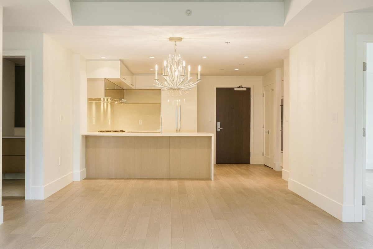 Kitchen Island Photo of 306 6168 East Boulevard, Vancouver, BC