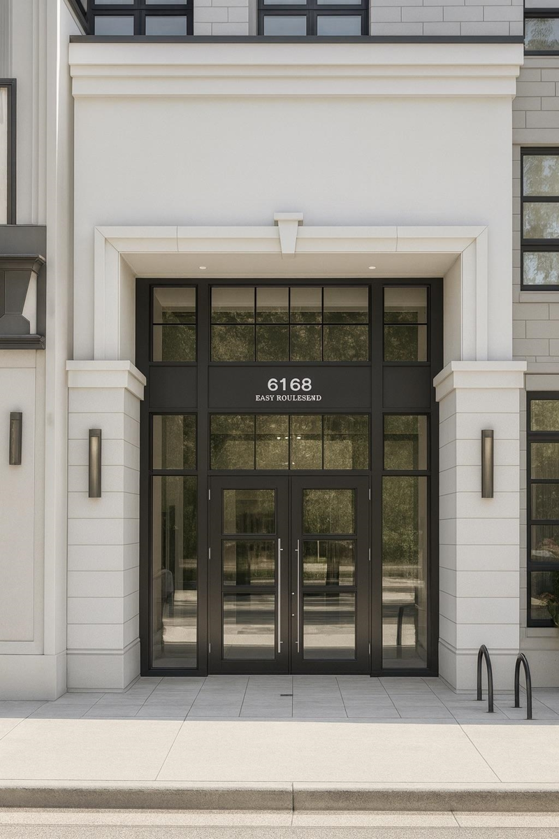 Outdoor Kitchen Photo of 306 6168 East Boulevard, Vancouver, BC