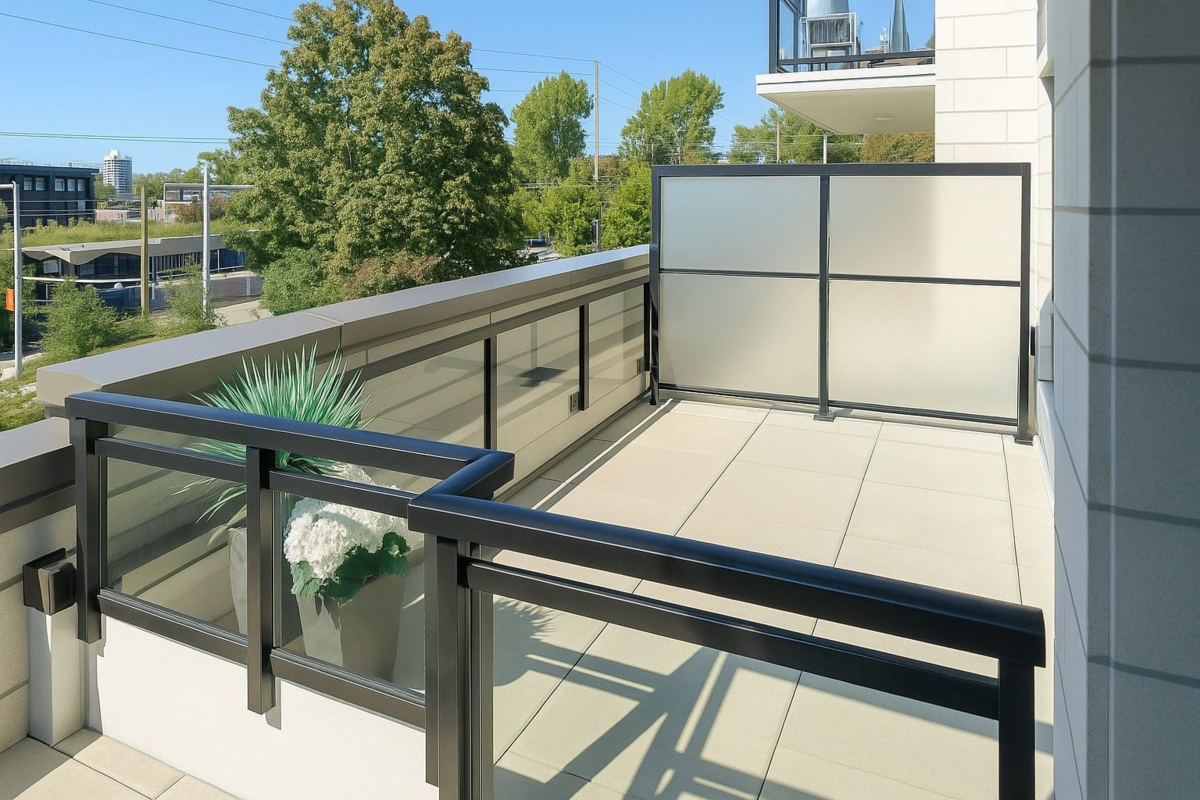 Outdoor Patio Photo of 306 6168 East Boulevard, Vancouver, BC