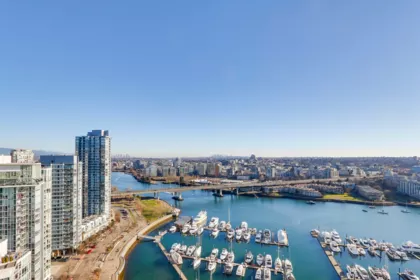 3002 1199 Marinaside Crescent, Vancouver, BC, Yaletown — 2 bed apartment/condo for sale