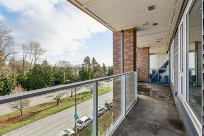 Hallway Photo of 405 6933 Cambie Street, Vancouver, BC
