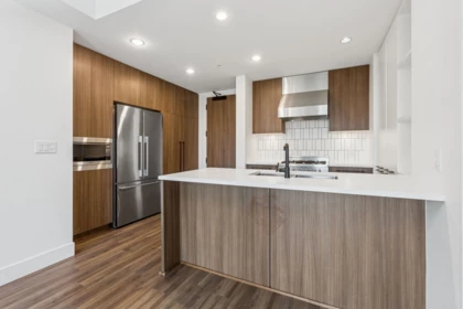 Walk-In Closet Photo of 405 6933 Cambie Street, Vancouver, BC