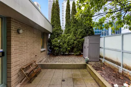 Hallway Photo of TH1 1889 Rosser Avenue, Burnaby, BC