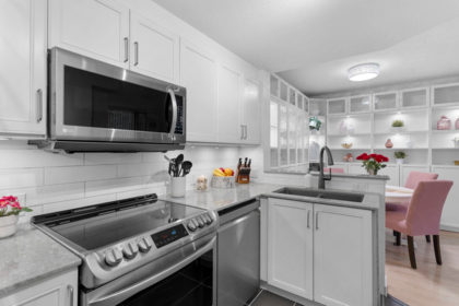 Kitchen Photo of TH1 1889 Rosser Avenue, Burnaby, BC