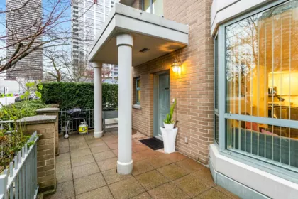 Outdoor Patio Photo of TH1 1889 Rosser Avenue, Burnaby, BC