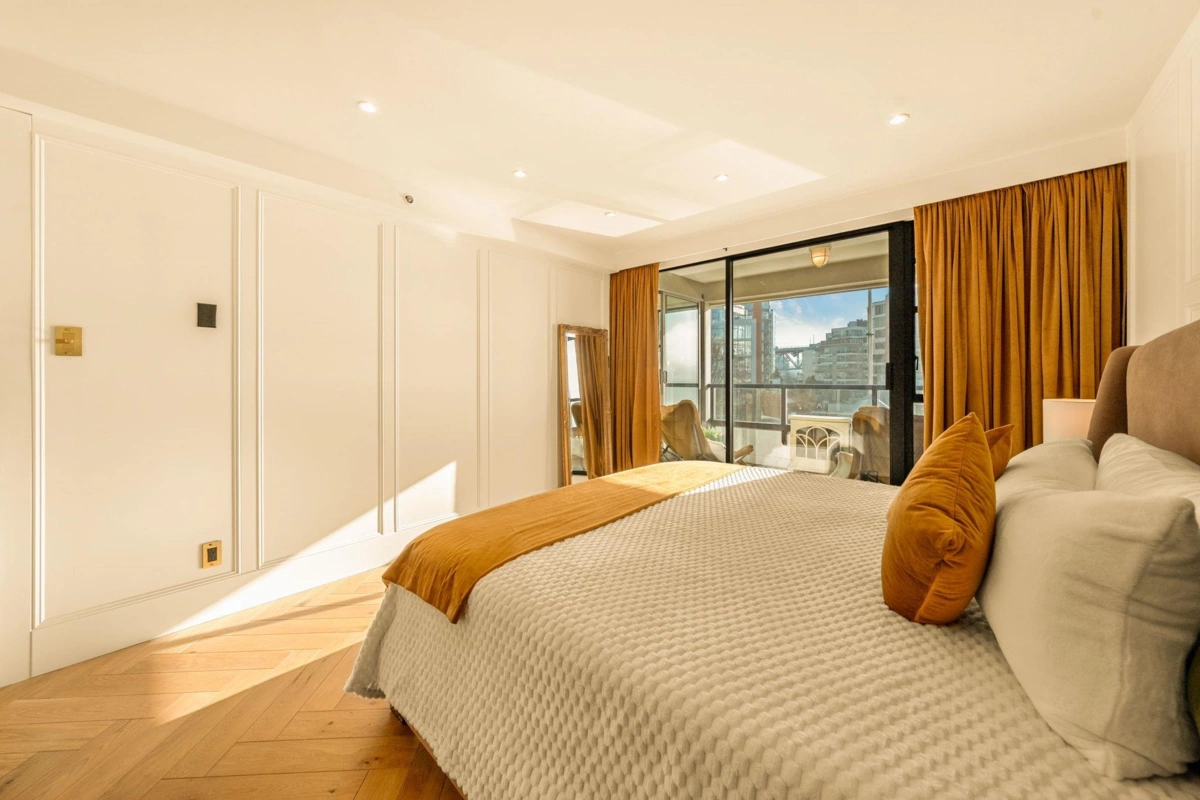 Outdoor Patio Photo of 302 1008 Beach Avenue, Vancouver, BC