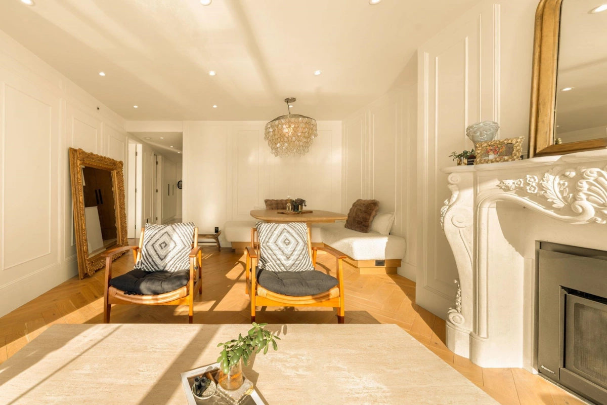 Primary Bedroom Photo of 302 1008 Beach Avenue, Vancouver, BC