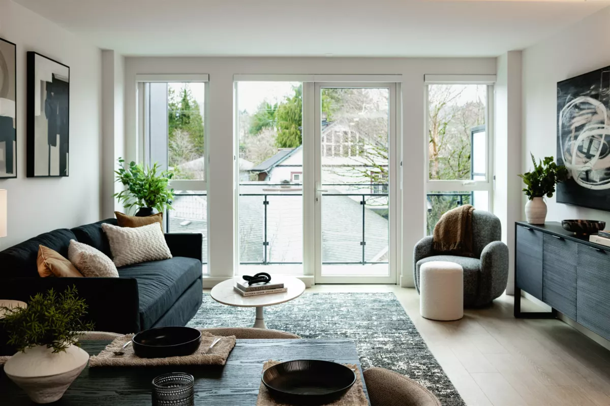 Exterior Rear Photo of 419 422 E 3rd Street, North Vancouver, BC