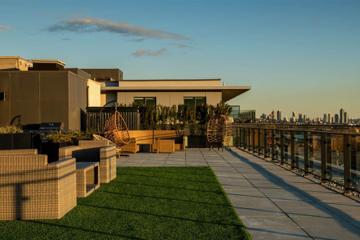 Garage Interior Photo of 419 422 E 3rd Street, North Vancouver, BC