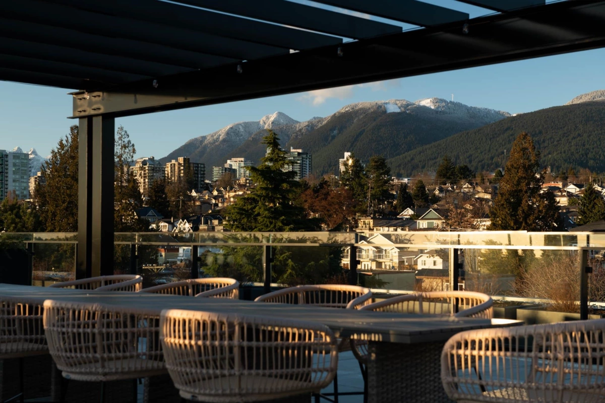 Outdoor Patio Photo of 419 422 E 3rd Street, North Vancouver, BC