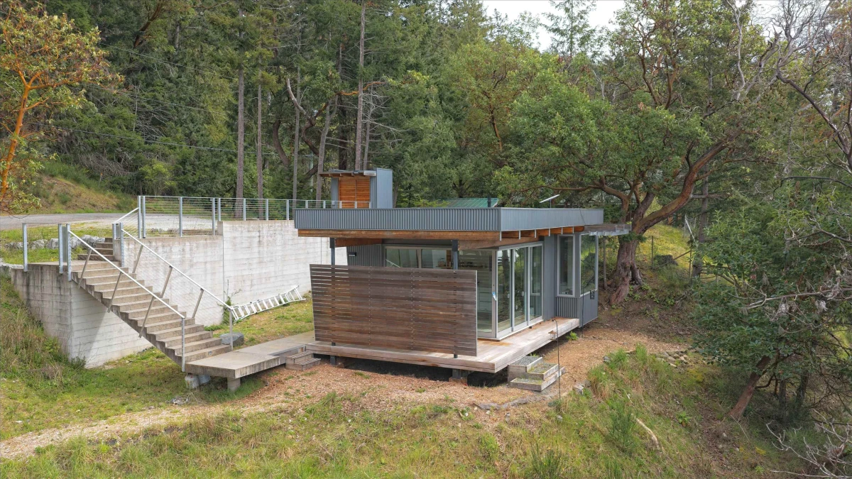 Exterior Rear Photo of 240 Old Scott Road, Salt Spring Island, BC