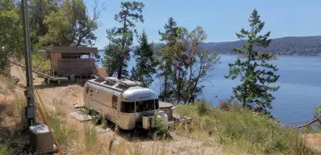 240 Old Scott Road, Salt Spring Island, BC, Salt Spring Island —  bed land for sale