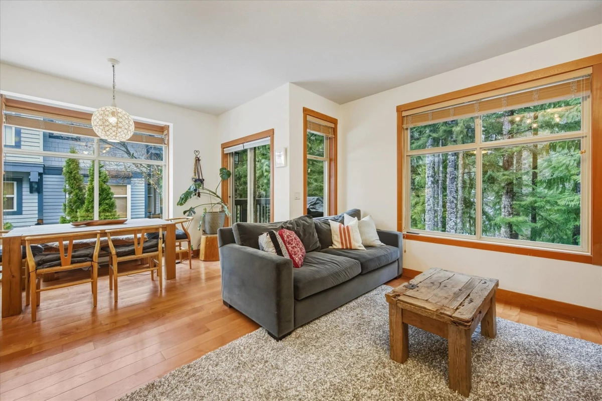 Family Room Photo of 20 1530 Tynebridge Lane, Whistler, BC