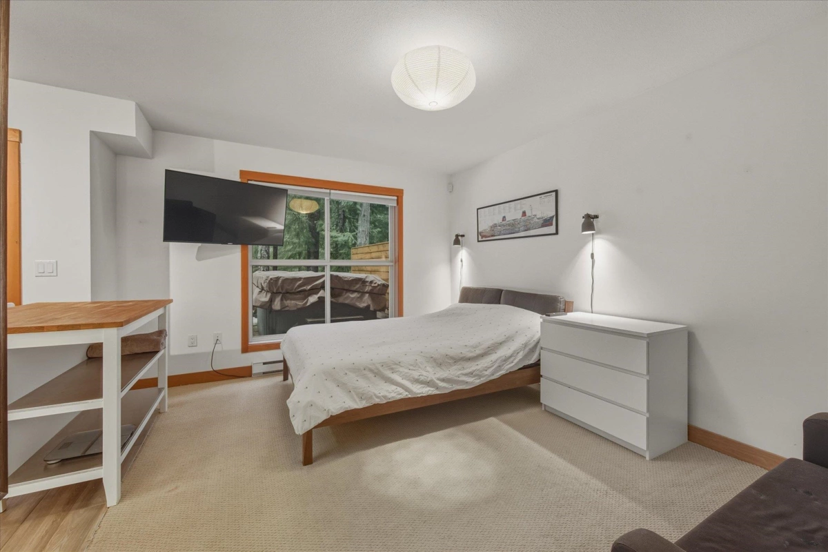 Outdoor Patio Photo of 20 1530 Tynebridge Lane, Whistler, BC