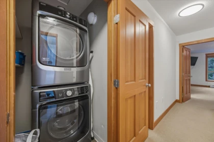 Basement Recreation Room Photo of 20 1530 Tynebridge Lane, Whistler, BC