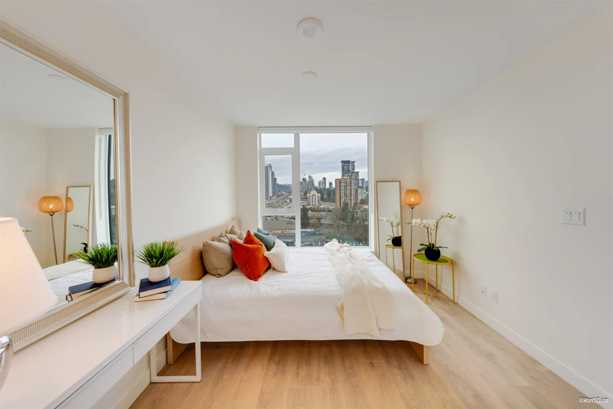 Bedroom 3 Photo of 1302 318 Alderson Avenue, Coquitlam, BC