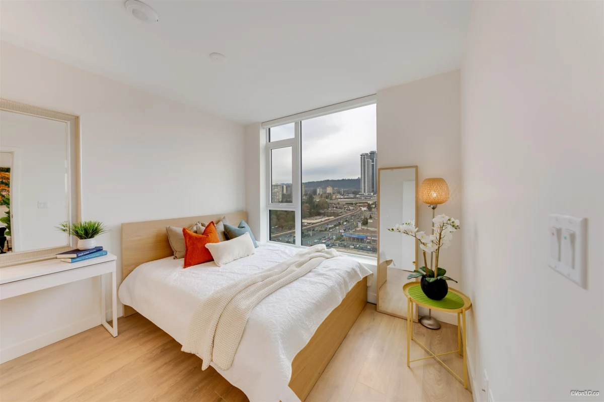 Bedroom 4 Photo of 1302 318 Alderson Avenue, Coquitlam, BC