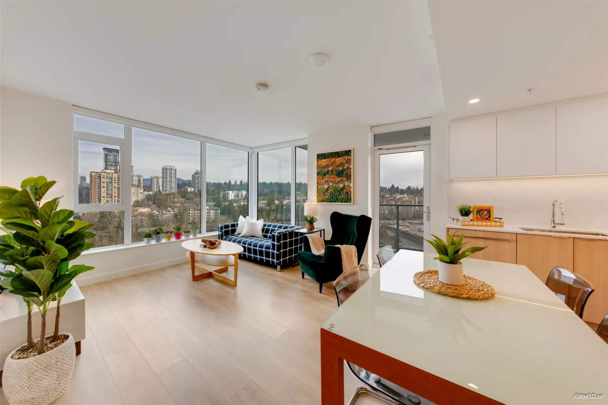 Breakfast Nook Photo of 1302 318 Alderson Avenue, Coquitlam, BC