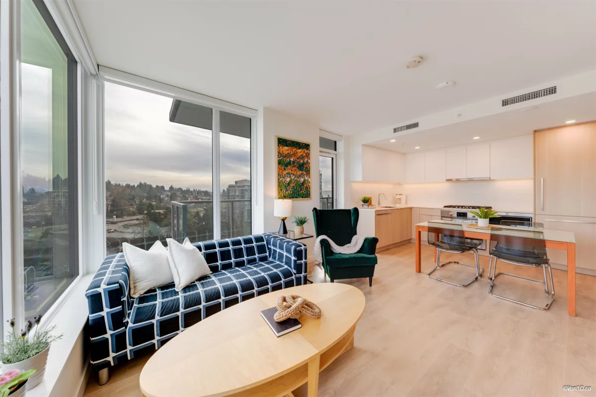 Dining Area Photo of 1302 318 Alderson Avenue, Coquitlam, BC