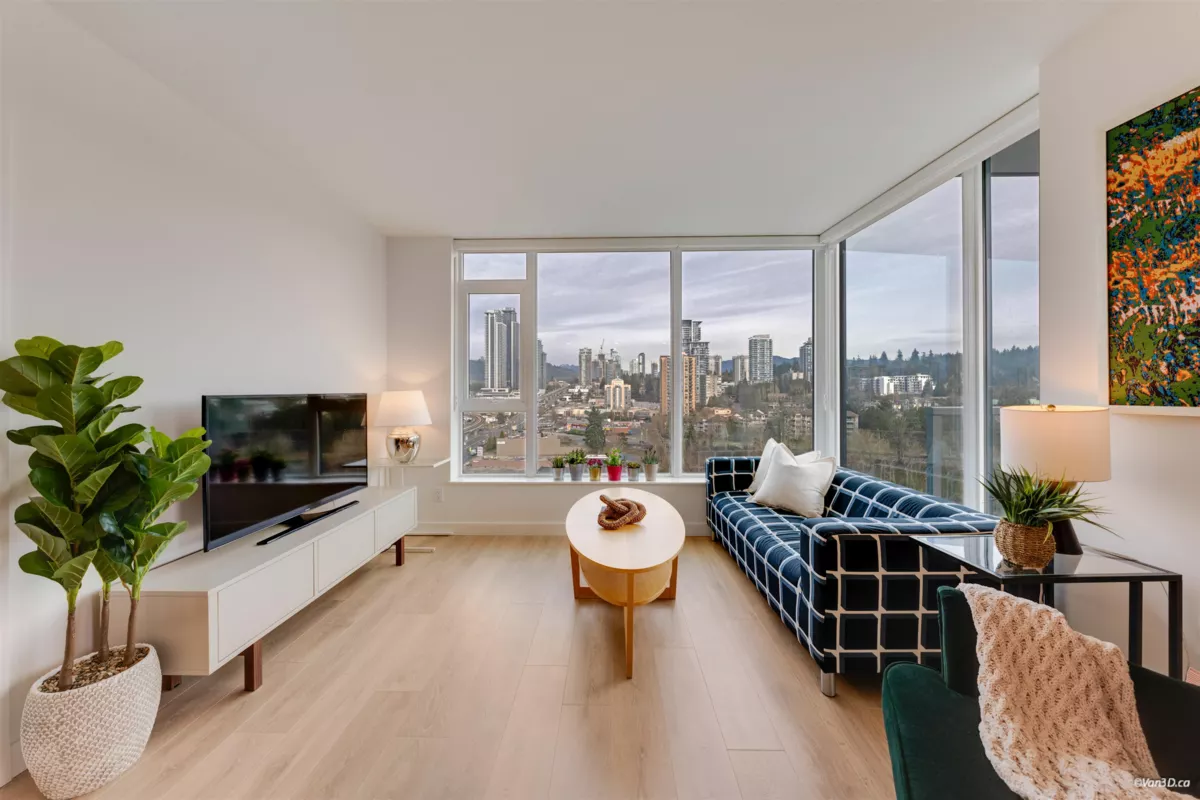 Exterior Rear Photo of 1302 318 Alderson Avenue, Coquitlam, BC