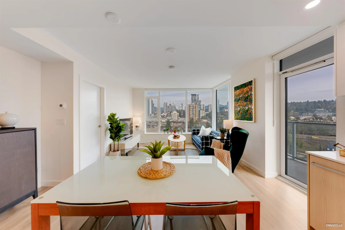 Family Room Photo of 1302 318 Alderson Avenue, Coquitlam, BC