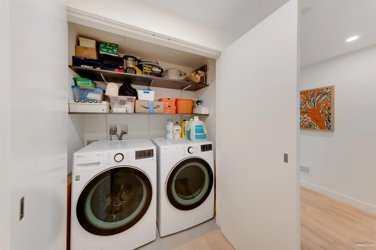 Garage Interior Photo of 1302 318 Alderson Avenue, Coquitlam, BC