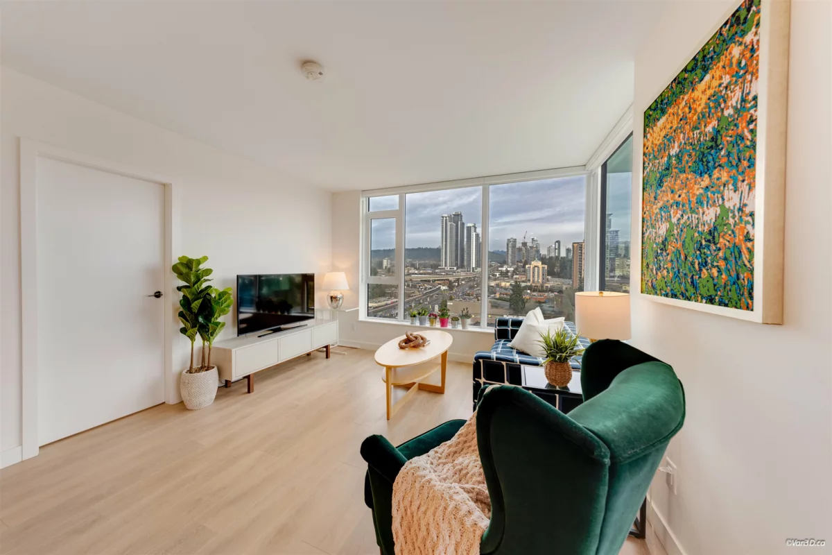 Kitchen Island Photo of 1302 318 Alderson Avenue, Coquitlam, BC